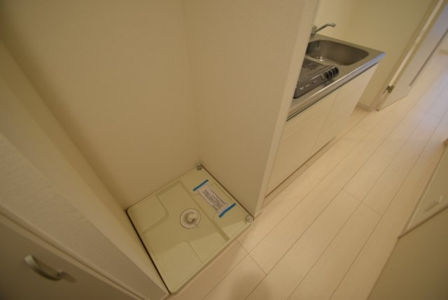 リブリ・レースパーク船橋法典のその他|洗濯機置場