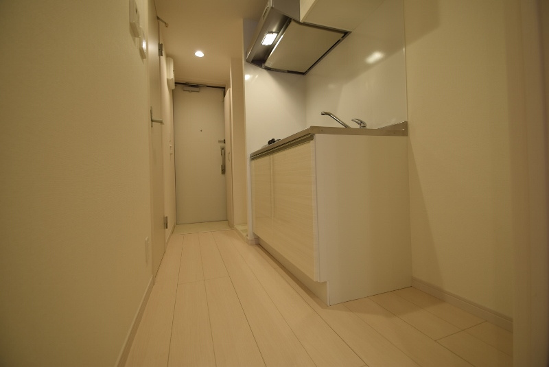 リブリ・レースパーク船橋法典のその他|廊下部分