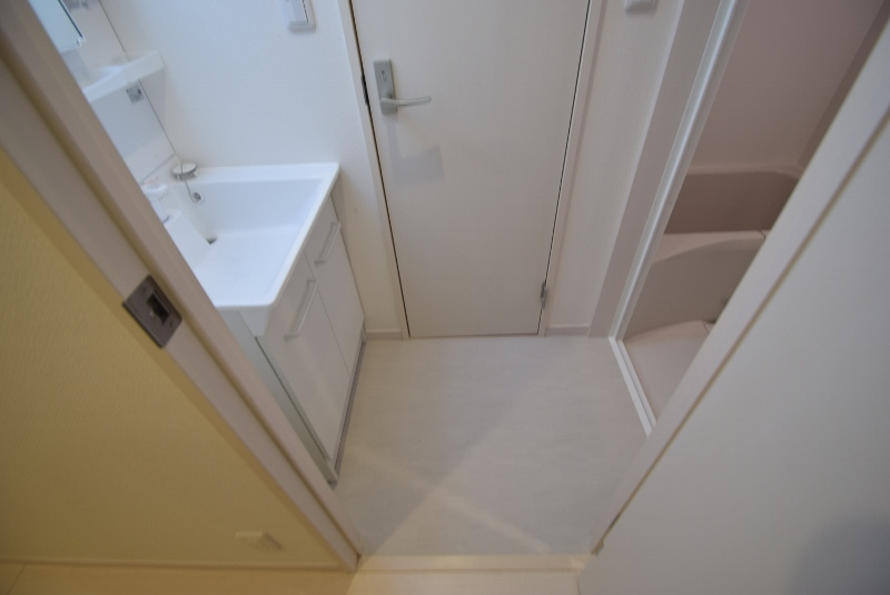 リブリ・レースパーク船橋法典の洗面所|洗面脱衣所