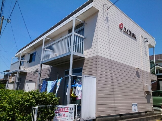 ハイツ竹山の外観