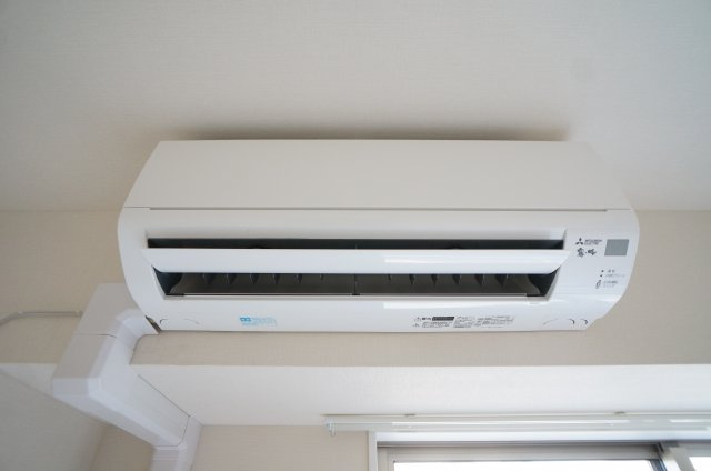 【設備】 | KORE・YIELD神戸北 | エアコンもあります