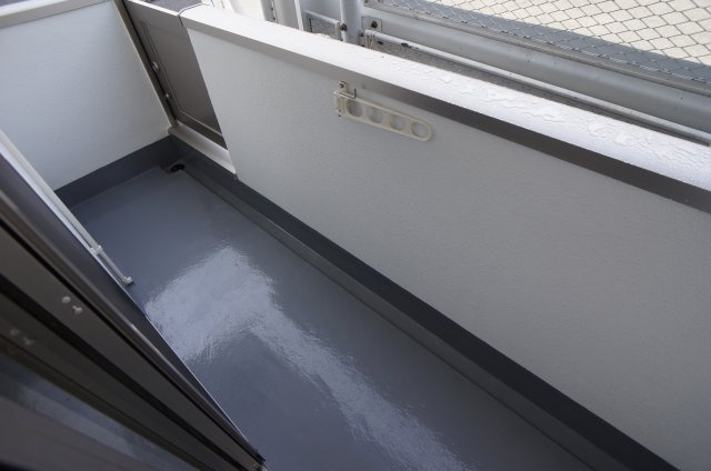 【バルコニー】 | KORE・YIELD神戸北 | バルコニーです