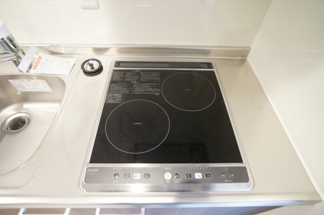 【キッチン】 | KORE・YIELD神戸北 | IH2口コンロです
