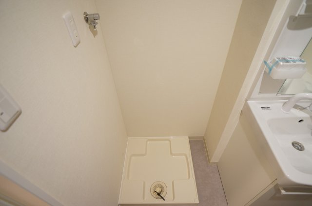 【その他】 | KORE・YIELD神戸北 | 室内洗濯機置場です