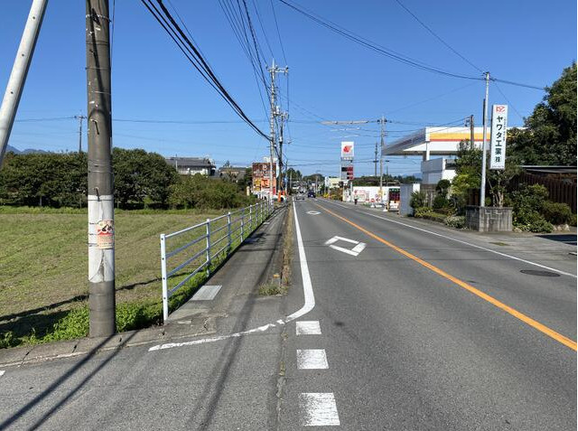 【外観】高崎市若田町　売地