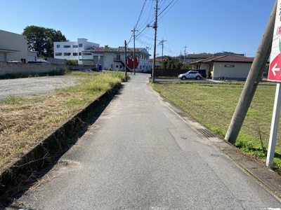 【外観】 | 高崎市若田町　売地
