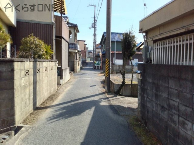 【前面道路含む現地写真】 | 姫路市御立中8丁目／売土地