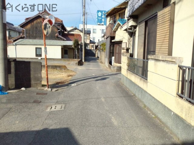 【前面道路含む現地写真】 | 姫路市御立中8丁目／売土地