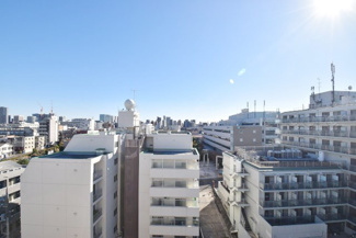 【展望】 | 即日のご見学も可能です！お気軽にお問い合わせください！
バルコニーからの眺望