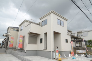【外観】 | 建物完成しました！！内見可能です♪