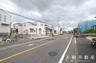 【前面道路含む現地写真】 | 海老名市を中心に地域密着で営業♪不動産のことなら「大樹不動産」へ