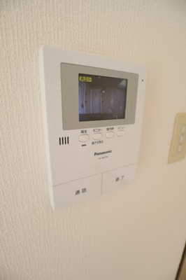 【セキュリティ】 | ステージパティオ | TVインターホン
