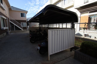 【その他共用部分】 | ステージパティオ | 駐輪場