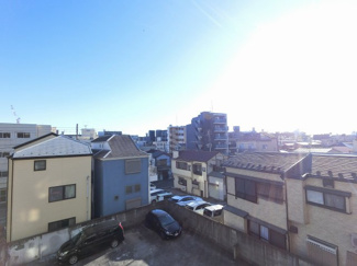 【展望】 | ２階部分からの眺望です。