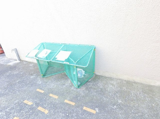 【その他共用部分】 | ゴミ置場です。