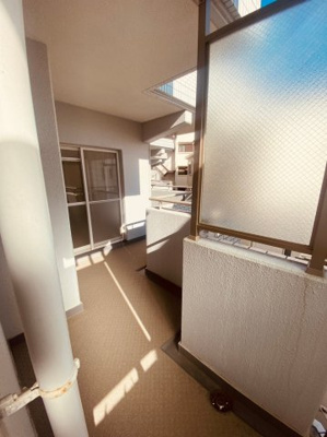 【バルコニー】 | グラン・ドムール西舞子