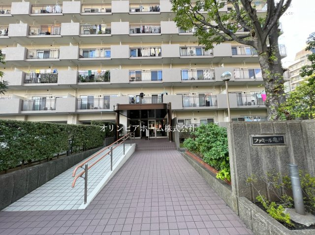 ファミール亀戸　9階　リ　ノベーション済の外観