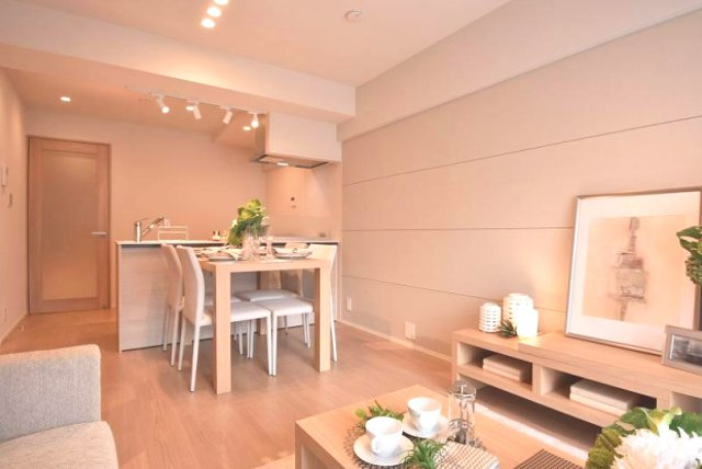 仲介手数料213万円が無料　ファミール亀戸　9階　リノベーション