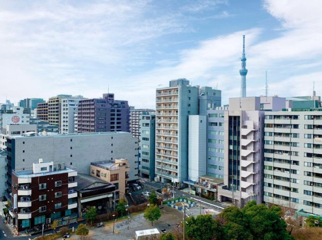 仲介手数料213万円が無料　ファミール亀戸　9階　リノベーションの展望