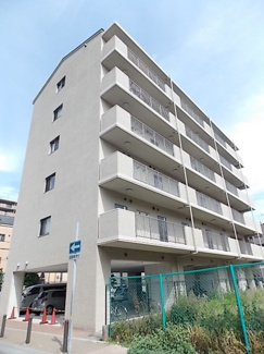 【外観】 | 駅１分の築浅マンション