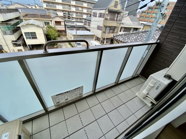 ベレオ茶屋ノ丁のバルコニー