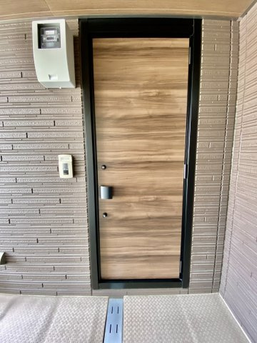 ベレオ茶屋ノ丁の玄関