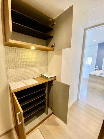 ベレオ茶屋ノ丁の収納