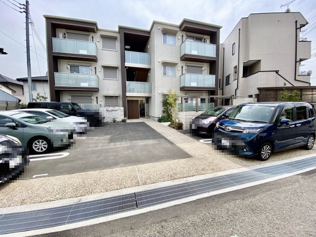 ベレオ茶屋ノ丁の駐車場