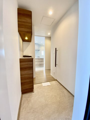 ベレオ茶屋ノ丁の玄関