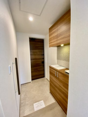 ベレオ茶屋ノ丁の玄関