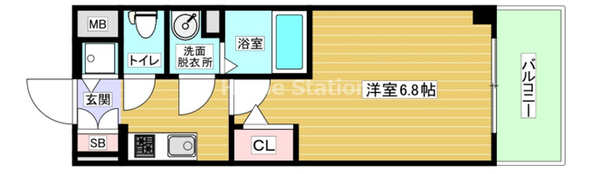【間取り】 | エスリード大阪クレストコート