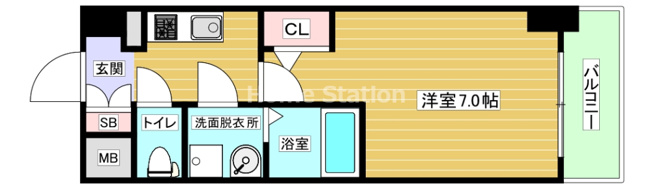 【間取り】 | エスリード大阪クレストコート