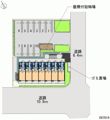 【区画図】 | 田面