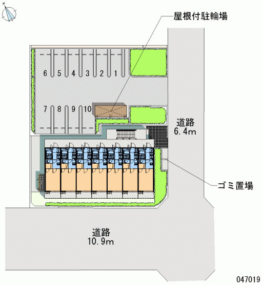 【区画図】 | 田面