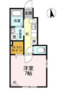 【間取り】 | ガーデンハウスＫ