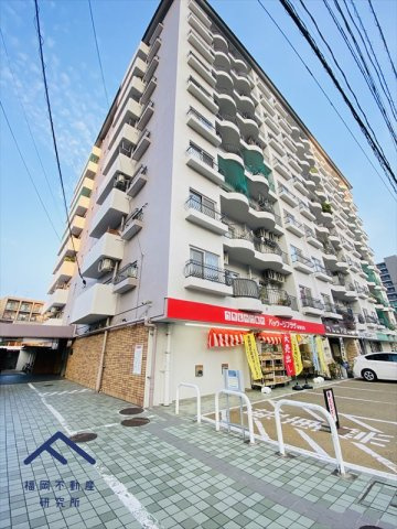 春日原ハイツの外観