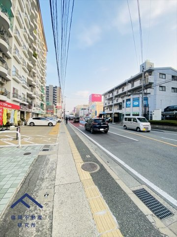 春日原ハイツの周辺