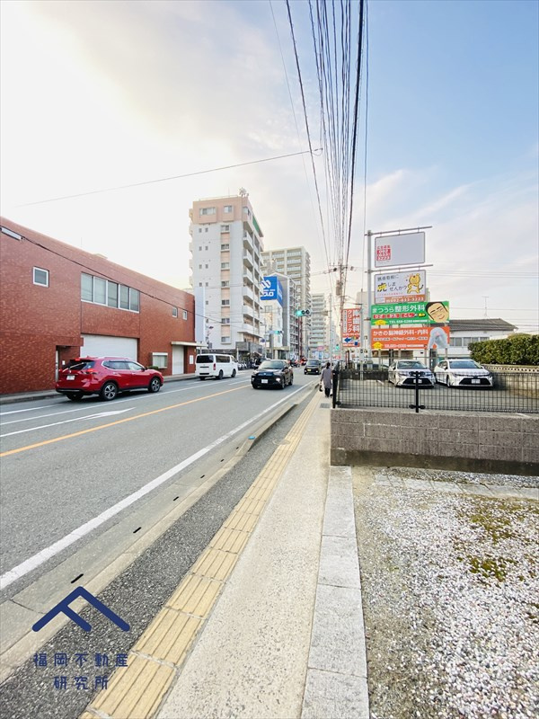 春日原ハイツの周辺