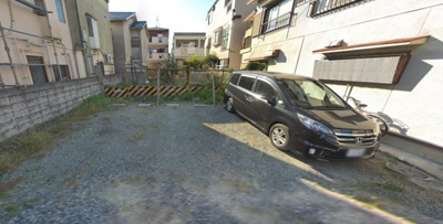 【外観】 | 丸尾第３ガレージ（ジャリ）