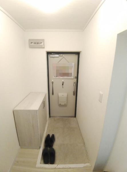 梅ヶ丘南住宅A5棟の玄関|住宅ローン相談会開催