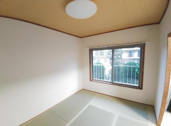 梅ヶ丘南住宅A5棟の和室|6.0帖