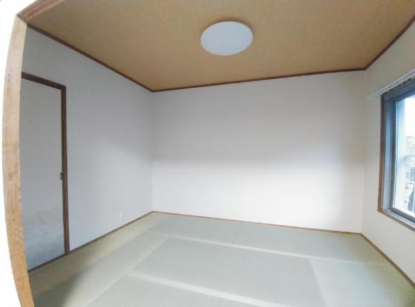 梅ヶ丘南住宅A5棟の和室|6.0帖