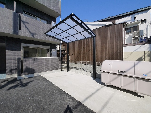 リベルラのその他共用部分|駐輪場