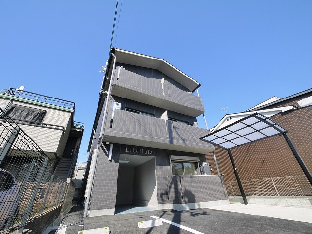 リベルラの外観|キレイな外観です。