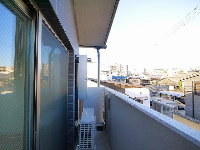 リベルラの展望|日当たりも良好ですよ。