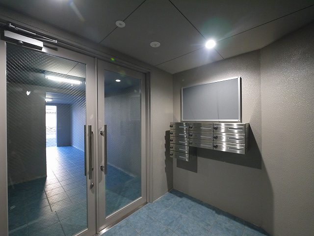 リベルラのその他共用部分|オートロック付でセキュリティー面も安心ですよ。