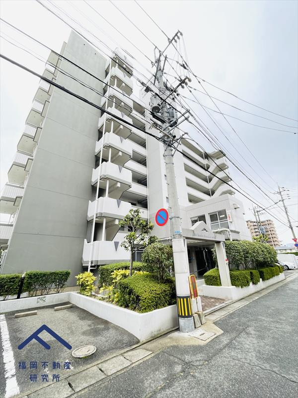 ロワールマンション山王公園南の外観