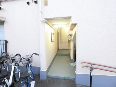 【エントランス】 | ワコー綱島 | エントランス部分です。