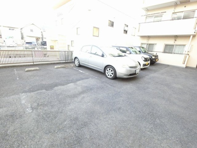 【駐車場】 | ワコー綱島 | 平置き駐車場です。