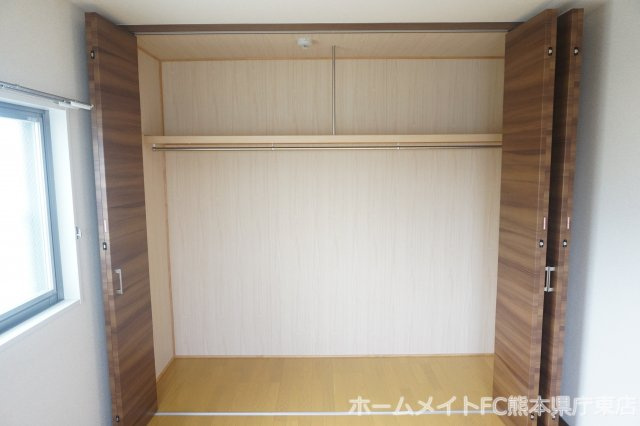 NEXTAGE庄口の収納